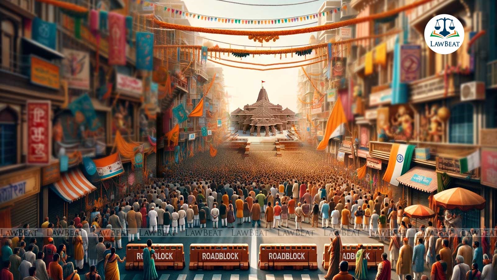Blocking Roads to celebrate Lord Ram who built a bridge is ironic: Rajasthan HC Bars Julus on High Court Road Blocking Roads to celebrate Lord Ram who built a bridge is ironic: Rajasthan HC Bars Julus on High Court Road